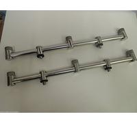 TMC Lot de 2 Barres de Buzz en Acier Inoxydable 36 cm