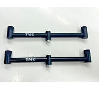 TMC Lot de 2 barres de buzz en aluminium anodisé pour pêche à la carpe et à la ligne 20 cm