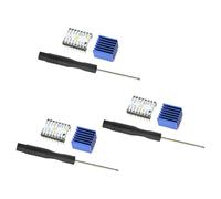 TMC2208 V1.2 Pilote de moteur pas à pas pour imprimantes 3D avec technologie Silents StealthChop et carte de commande de moteur pas à pas à 256 résolutions