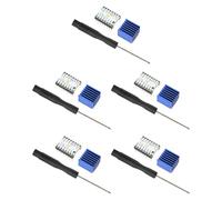 TMC2208 V1.2 Pilote de moteur pas à pas pour imprimantes 3D avec technologie Silents StealthChop et carte de commande de moteur pas à pas à 256 résolutions