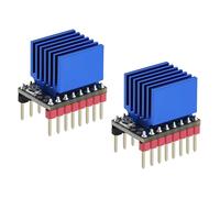 TMC2209 V2.0 Lot de 2 pilotes de moteur pas à pas pour imprimante 3D Ultra silencieux avec dissipateur thermique Embout infini retour à zéro