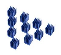 TMC2210 pilote pas à pas - 10 pièces / ensemble pilote de moteur pas à pas en aluminium radiateur refroidisseur d'ailettes de refroidissement, imprimante 3D TMC2210 pilote de moteur pas à pas pour imp