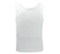 Tmendy Gilet Pare-balles de Niveau IIIA，T-shirt ，Vêtements de Protection de sécurité Tactique dissimulés Gilets résistants aux Coups de Couteau Léger Imperméable Respirant A,3XL