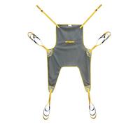 Tmendy Harnais Levage Toilette, avec Support Tête en Filet Harnais Levage du Patient, Lève-Commode De Bain pour Patients Élingue De Jambe Divisée pour Personnes âgées,Alitées,Handicapées