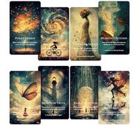Tmenreiy Mystic Manifesting Oracle Deck, cartes Oracle pour co-créer votre avenir avec Spirit
