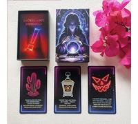 Tmenreiy Sacred Soul Oracle Cards Deck, Higher Self Messages Oracle Cards, Oracle Deck combine art, intuition et sagesse ancienne pour vous montrer la voie à suivre