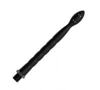 TMEOPR Douchette anale en silicone 8 trous, flexible avec embout universel 24 cm, lavement pour vagin et intestin, hygiène intime confortable