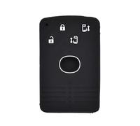 TMERIC Coque Clé Bouton pour Mazda pour 2 3 5 pour Premacy pour Miata pour RX8 pour MX5 pour CX-7 pour CX-9 2004 - 2015 Étui Clé Silicone pour Télécommande Voiture Coque Clé À Distance
