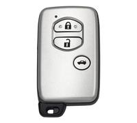 TMERIC Coques de e Voiture Coque de clé télécommande de Voiture pour Toyota pour 4Runner pour Venza pour Prado pour Avalon pour Camry pour Land pour Cruiser Boîtier Clef de Voiture(3)