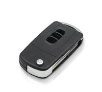 TMERIC Coques de clé de Voiture pour Captiva 2006-2009 Fob Étui Clé Housse Modifiée Rabattable 3 Boutons Télécommande Voiture Clé Coque Boîtier Clef de Voiture