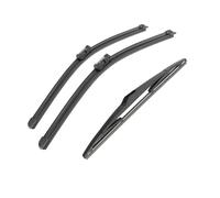 TMERIC D'essuie-Glace Voiture pour Kia pour Ceed 2006 2007 2008 2009 24 "+ 18" + 12" Essuie-Glace Avant Arrière Pare-Brise Accessoires De Fenêtre Essuie-Glaces