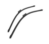 TMERIC D'essuie-Glace Voiture pour MG pour ZS pour EV pour ZSEV 2019 2020 2021 2022 24 "+ 14" Balais D'essuie-Glace Avant Pare-Brise Accessoires Coupe Fenêtre 2 Pièces Essuie-Glaces