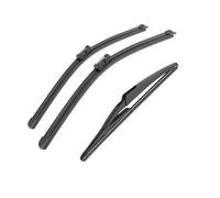 TMERIC D'essuie-Glace Voiture pour Peugeot 2008 2013 2014 2015 2016 2017 2018 26"+16"+11" Essuie-Glace Avant Arrière Pare-Brise Pare-Brise Fenêtre Accessoires Essuie-Glaces