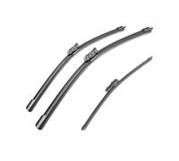 TMERIC D'essuie-Glace Voiture pour Skoda pour Karoq 2017 2018 2019 2020 26 "+ 18" + 13" Essuie-Glace Avant Arrière Pare-Brise Pare-Brise Accessoires Fenêtre 3 Pièces Essuie-Glaces