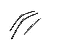 TMERIC D'essuie-Glace Voiture pour Toyota pour Previa Tarago Estima 2000 2001 2002 2003 2004 2005 26 "+ 18" + 16" Essuie-Glace Avant Arrière Pare-Brise Fenêtre 3 Pièces Essuie-Glaces