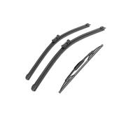 TMERIC D'essuie-Glace Voiture pour Volvo pour V60 Hatchback 2010 2011 2012 2013 2014 2015 2016 2017 2018 26"+20"+12" Essuie-Glace Avant Et Arrière Accessoires Fenêtre Pare-Brise Essuie-Glaces