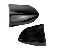 TMERIC Poignée Porte Extérieure pour Ford pour Mustang 2015 2016 2017 2018 2019 2020 1 Pièces LHD Couvercle Poignée Porte Extérieure Capuchon FR3Z-63218A15-ACPTM Housse Poignée Porte Voiture(Black)