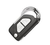 TMERIC pour pour DS3 Couvercle de boîtier de de clé télécommande 2/3 Bouton Rabattable Coque de clé de Voiture Pliable (Color : 2)