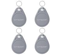 TMEZON Badge RFID Supplémentaire pour M790 IP728TW, Visiophone Connecté Interphone Vidéo Filaire, 4 pcs 125KHz RFID Carte