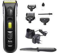 Tmhc106G Tondeuse Professionnelle Sans Fil Avec Batterie Rechargeable, Indicateur De Charge Lumineux Led, Lames En Titane Et Céramique, Vert, Classique, Classique