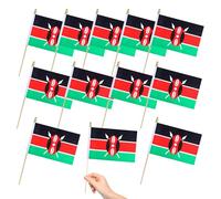 TMHTMH Drapeaux des pays asiatiques (Kenya)
