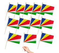 TMHTMH Drapeaux des pays asiatiques (Seychelles)