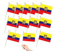 TMHTMH Drapeaux portatifs des pays américains (Équateur)