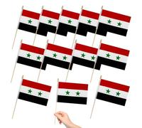 TMHTMH Drapeaux portatifs des pays asiatiques (Syrie)