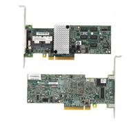 TMISHION Carte réseau Contrôleur IBM M5015 Megaraid 9260-8i SATA / SAS RAID 6G PCIe x8 pour LSI 46M0851