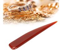 TMISHION Couteau Agate Brunissage, Agate Brunissoir Couteau Bijoux Polissage Outil De Brunissage pour Or Argent Et Cuivre 10Cm Longueur Couteaux À Fromage Outil Agate Couteaux De Cuisine