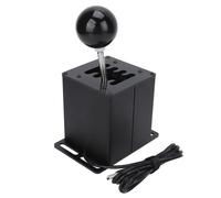 TMISHION manette de vitesse USB Simulateur USB manette de vitesse 7 + R H manette de vitesse pour ATS ETS poussière WRC Sim jeu de