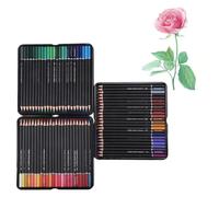 TMISHION Peinture au crayon de couleur 72 Colored Pencils Unique Coloured Pencils Sketching Drawing Pencils arts marqueur-feutre