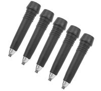 TMISHION Pointe de bâton de randonnée 5pcs Pointe de Tige en Acier au Tungstène et au Manganèse Couvre-pied Accessoire