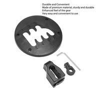 TMISHION pour accessoires de manette de vitesse Thrustmaster TH8A Moule amortissant 6 vitesses courte portée manette de vitesse