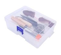 TMISHION Wool Felt Stitch Punch, Stitch Punch Accessories Felting Needle Kit Ergonomic Design for DIY Projects mercerie kit