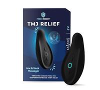 TMJ Relief - Meilleur masseur TMJ, vibrations apaisantes pour soulager la douleur - Apaise les tensions dans le cou, la mâchoire et le visage - Meilleurs outils de massage ergonomiques pour le visage