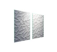 TMK ArtDeko Cache-plaque de cuisson 75 x 52 cm - 2 pièce - Protection contre les éclaboussures - Planche à découper - Modèle