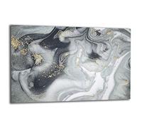 TMK ArtDeko - Housse pour plaque vitrocéramique - 1 pièce - 80 x 52 cm - Robuste, hygiénique et antidérapant - Protection et surface de travail supplémentaire - Utilisation polyvalente