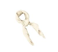 TMK Echarpes carrées en satin pour femme homme unisexe pour toutes les saisons élégant et léger cod.A1500, beige, Confezione da 1