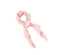 TMK Echarpes carrées en satin pour femme homme unisexe pour toutes les saisons élégant et léger cod.A1500, rose, Confezione da 1