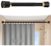 TMKDNNKG Barres de Tension réglables pour séparateur de Placard, résistantes à la Rouille et antidérapantes, pour cloisonner l'espace, Jaunes, 360 x 450 cm