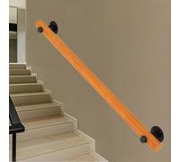 TMKDNNKG Rampe d'escalier pour Enfants âgés, kit Complet de rampes d'escalier murales, Rampe en Bois antidérapante pour intérieur et extérieur, Tige de Support de Rampe de sécurité (Taille : 100 cm)