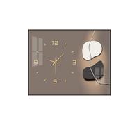 TMKDNNKG Tableau avec boîtier de Compteur d'horloge, Couvercle décoratif pour Compteur électrique, décoration, Tableaux cachés avec Supports de Tige hydraulique, Perforation Gratuite, 03, 50 x 40 cm
