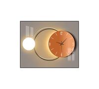 TMKDNNKG Tableau avec boîtier de Compteur d'horloge, Couvercle décoratif pour Compteur électrique, décoration, Tableaux cachés avec Supports de Tige hydraulique, Perforation Gratuite, 01, 60 x 45 cm