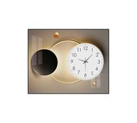 TMKDNNKG Tableau avec boîtier de Compteur d'horloge, Couvercle décoratif pour Compteur électrique, décoration, Tableaux cachés avec Supports de Tige hydraulique, Perforation Gratuite, 06, 60 x 50 cm
