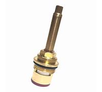 TML Cartouche de douche Ultra SVR22 - Métal - Cartouche - 1 port - 1/2 in - 1/2 inch - Vanne de douche dissimulée - Compatible avec Hudson Reed