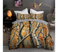 TMMDH Housse de Couette 240x260 Bedding Parure de Lit 2 Personnes avec Fermeture Éclair Hypoallergique Housse Couette Literie Douce en Microfibre + 2 Taie d'oreiller 65x65 - Bosco