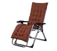 TMMLIJIPL Chaises longues pliantes pour rénovation - Chaises longues inclinables - Zéro chaises longues - Chaises longues - Très large - Inclinable - Plage et jardin