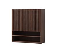 TMMLIJIPL Étagère à chaussures Organisateur Armoire à chaussures Maison Salon Entrée Cloison de rangement Armoire de rangement Grille Meuble d'entrée Étagère à chaussures (taille : 75 x 37 x 115 cm