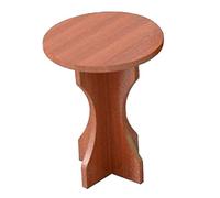 TMMLIJIPL Repose-pieds, repose-pieds ottoman, tabouret de canapé ottoman, tabouret rond en rotin, tabouret à chaussures domestique, tabourets de table basse, petit banc, balcon, salon, 2 tailles